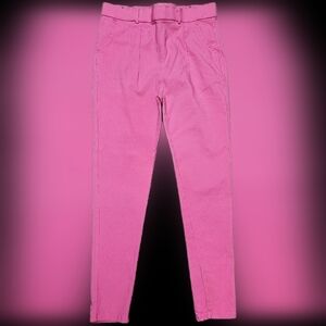 Thrill Jeans Pink Casual Bottoms Straight-Leg